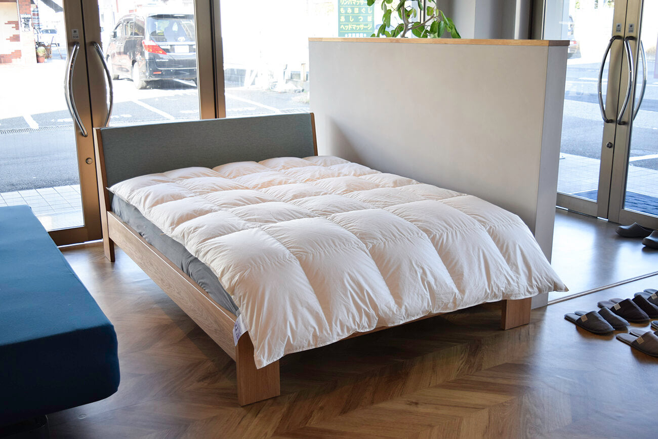 使い心地はとても良いのに…。大塚家具ダウナ羽毛布団の欠点とは