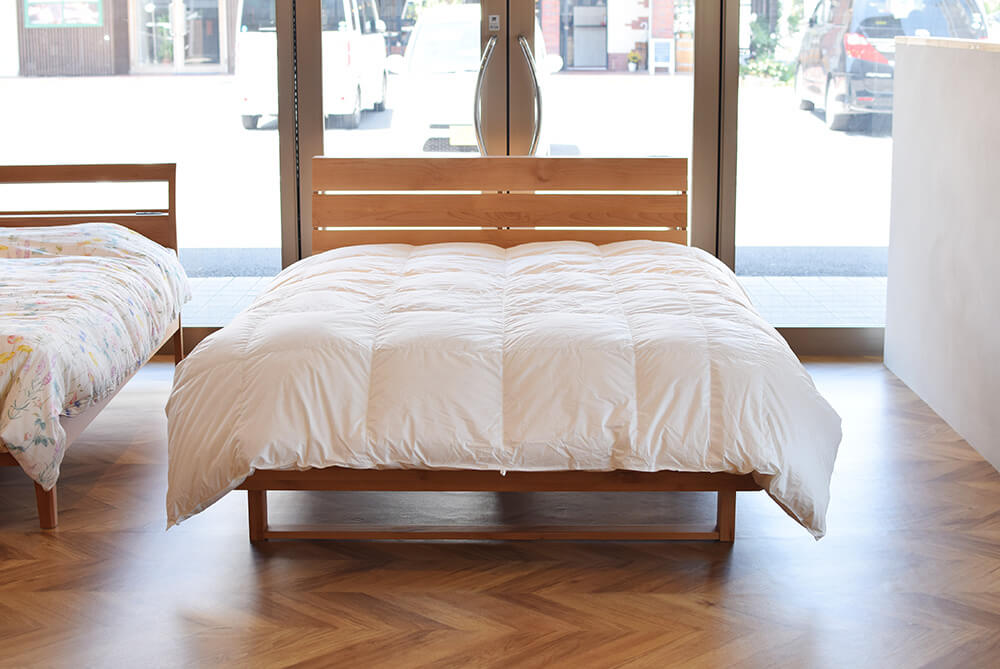 大塚家具・ダウナ羽毛布団の生地はどうして破れやすいのかを考察して