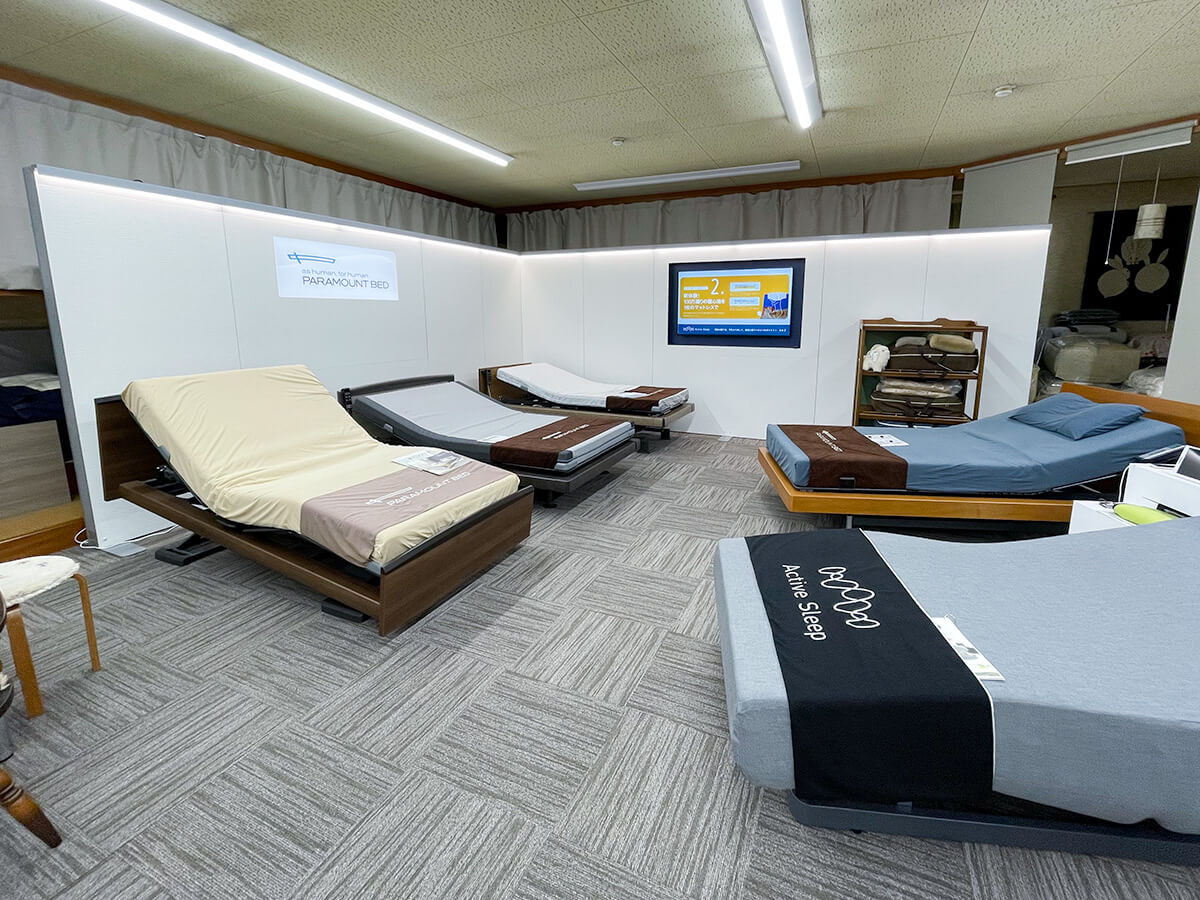 【新居浜本店】パラマウントベッド公式パートナーショップに認定されました！