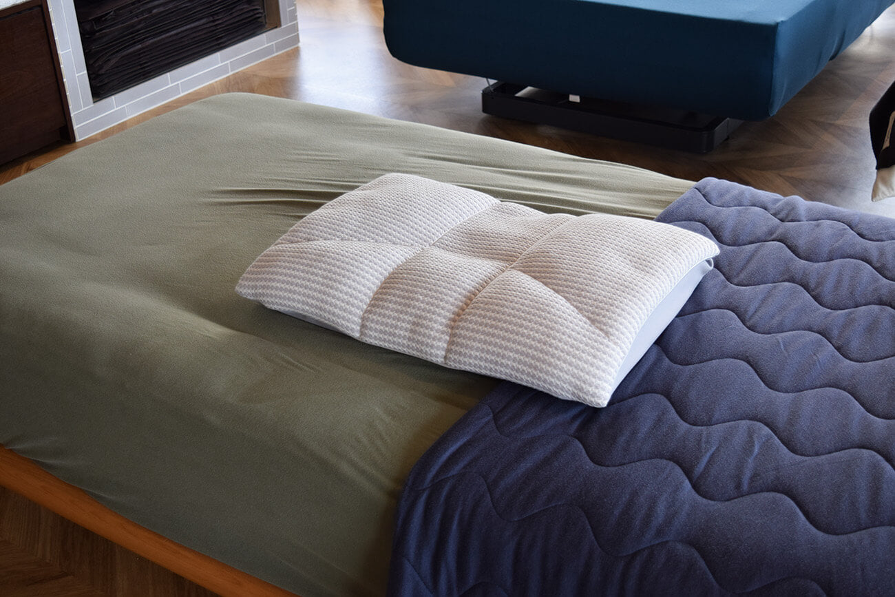 ぐっすり眠れるように・いびき、首こりの改善にオーダーメイド枕ができること