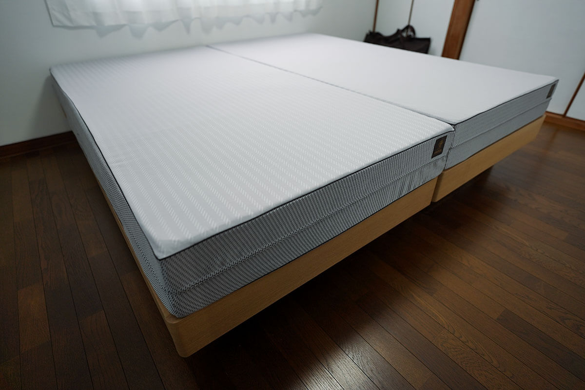 【納品事例】八幡浜市・N様/ご家族で眠るオーダーメイドマットレスと枕の寝心地