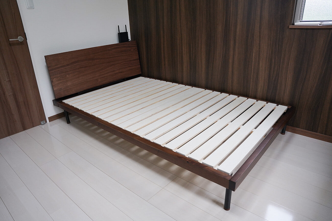 【納品事例】松山市・T様/お引越しのタイミングでベッド、マットレスを揃えたい！