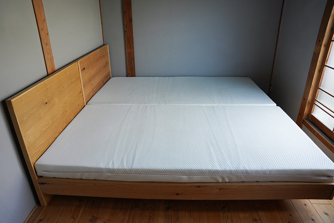 夫婦が使う主寝室に置くベッドはどのサイズが良いのか。