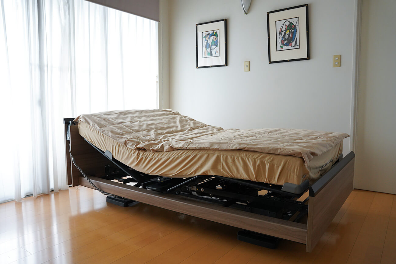 【納品事例】新居浜市・S様/パラマウントベッドで眠りやすく、座りやすく。