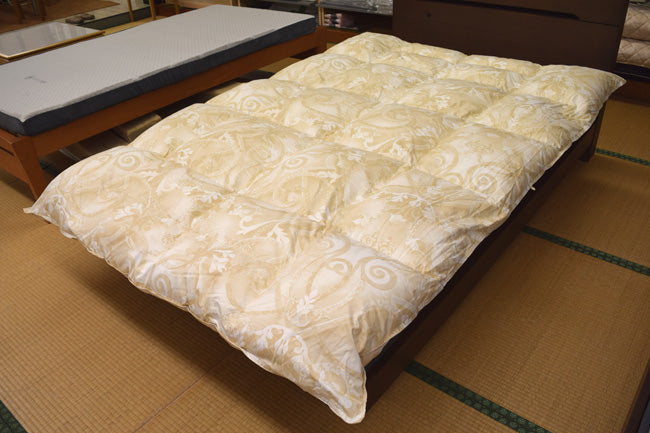 ひとりでも簡単にできる！羽毛布団カバーのらくらく取付方法