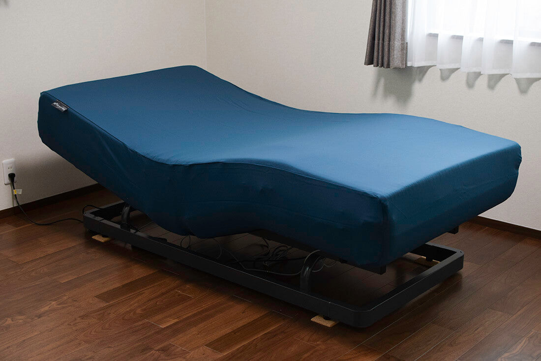 【八幡浜市への納品事例】Active Sleep/スマホで自動運転してくれる電動ベッド