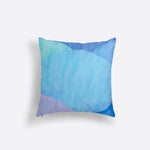 クッションカバー45×45|Stay in the blue